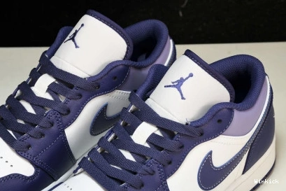 “Covered Jordan Tones” Low 1 Purple 553558-515 0731